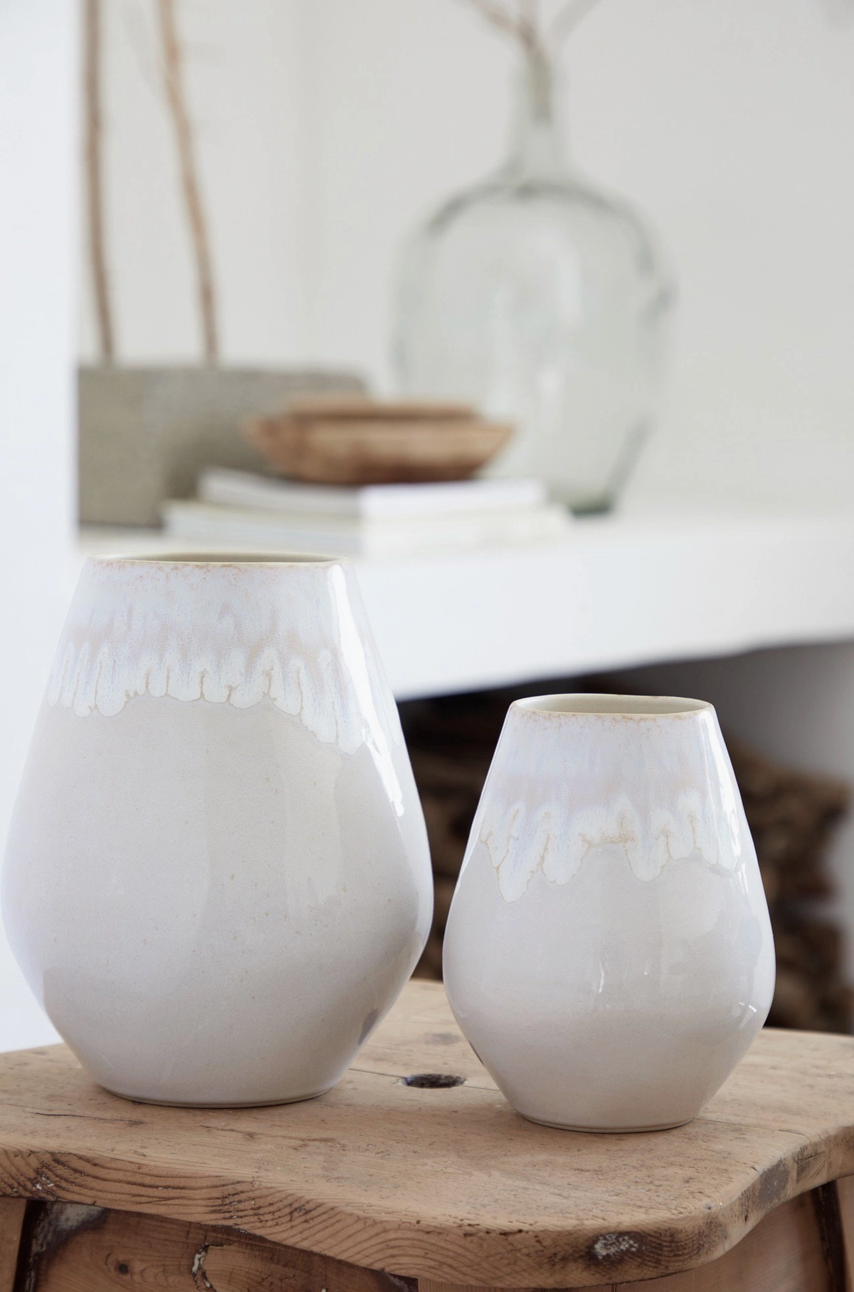 Costa Nova Brisa Oval Vase small