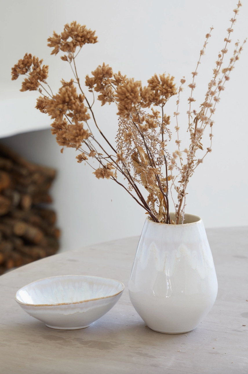 Costa Nova Brisa Oval Vase small