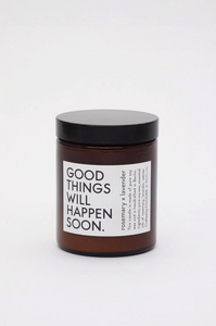 COUDRE Berlin Good Things Will Happen Soon Rosemary Lavender Candle