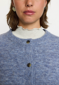 Soft Rebels Allison O-neck Cardigan Overture Melange