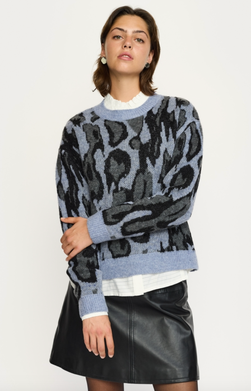 Soft Rebels Leonora Knit Overture