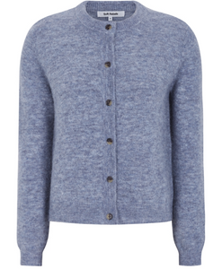 Soft Rebels Allison O-neck Cardigan Overture Melange