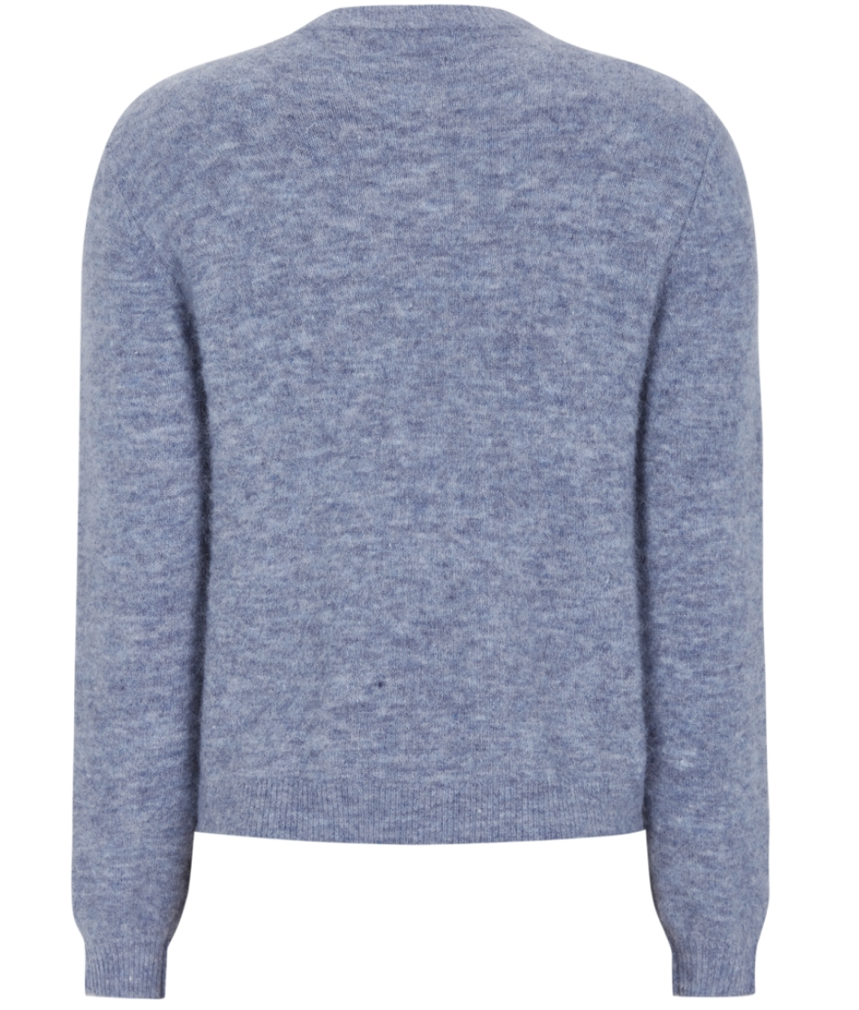 Soft Rebels Allison O-neck Cardigan Overture Melange