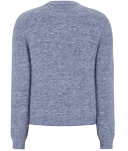 Soft Rebels Allison O-neck Cardigan Overture Melange