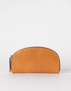 O MY BAG Blake Wallet Cognac Classic Leather