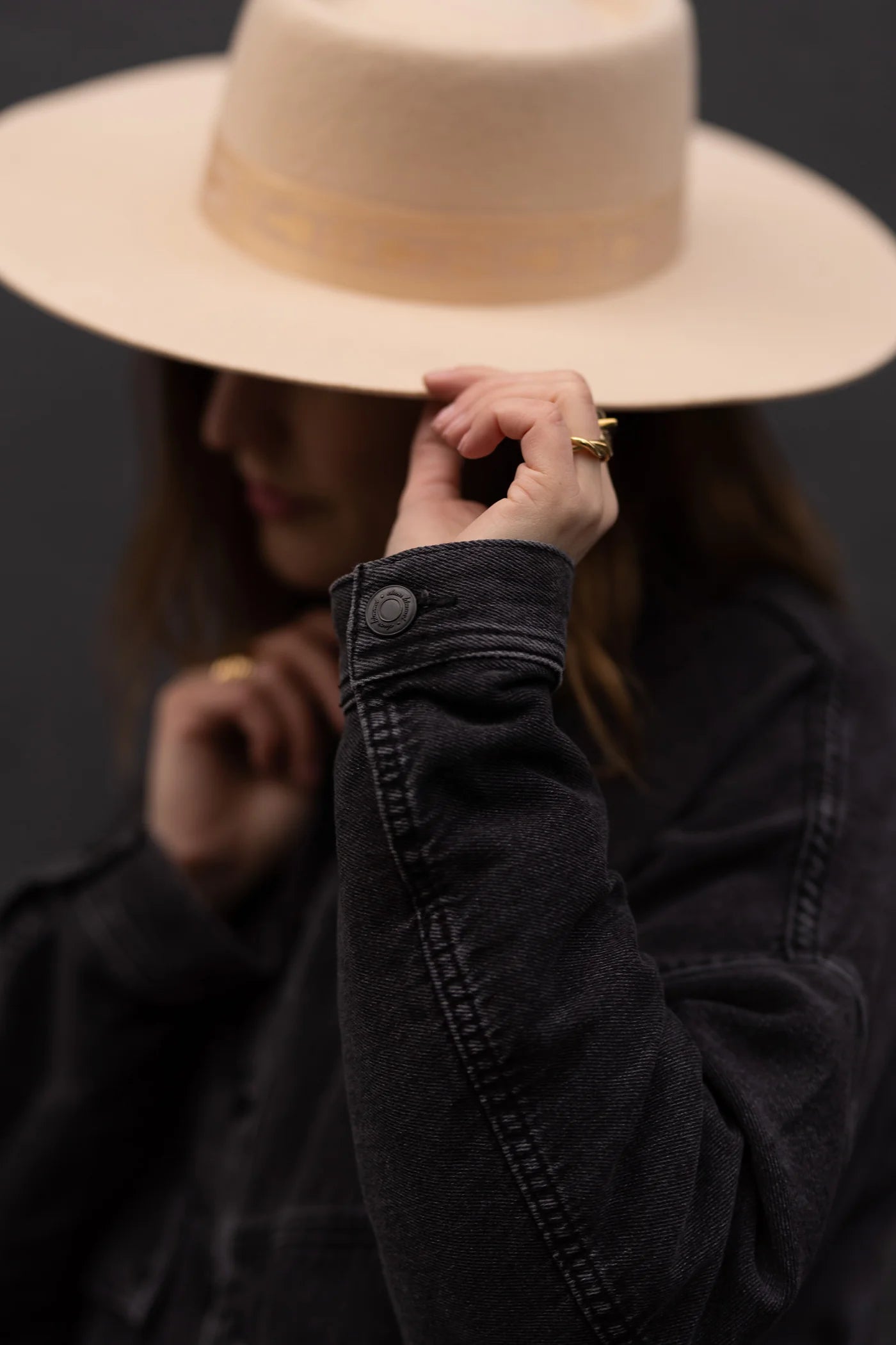 Clara Himmel Jeansjacke Anni black