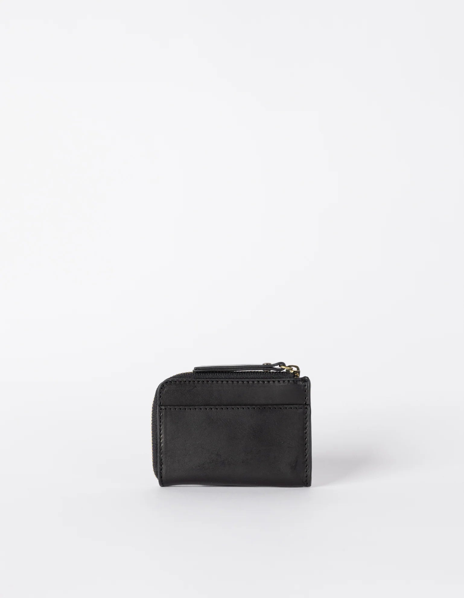 O MY BAG Coco Coin Purse Black Classic Leather