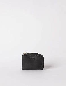 O MY BAG Coco Coin Purse Black Classic Leather