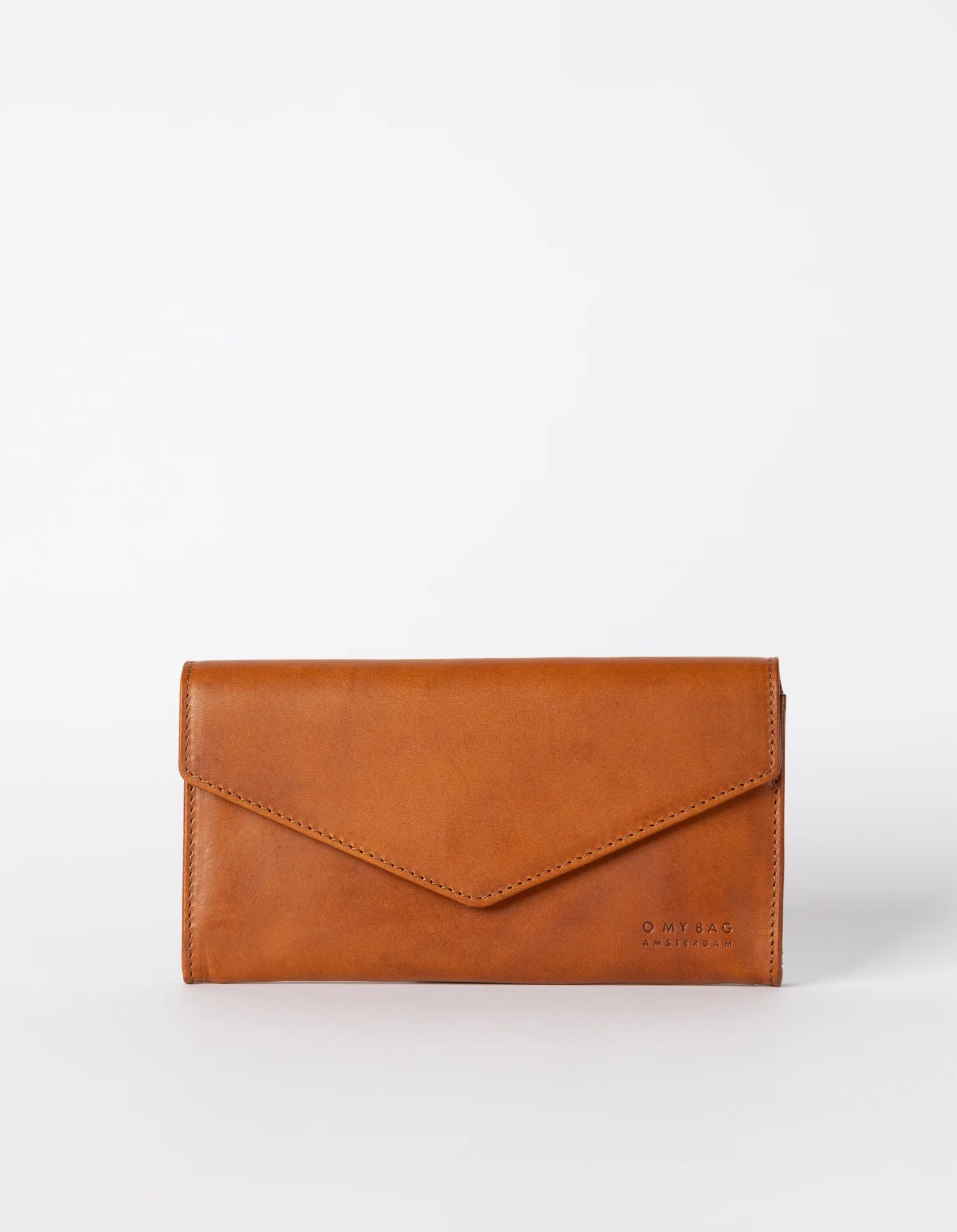 O MY BAG Envelope Pixie Classic leather Cognac