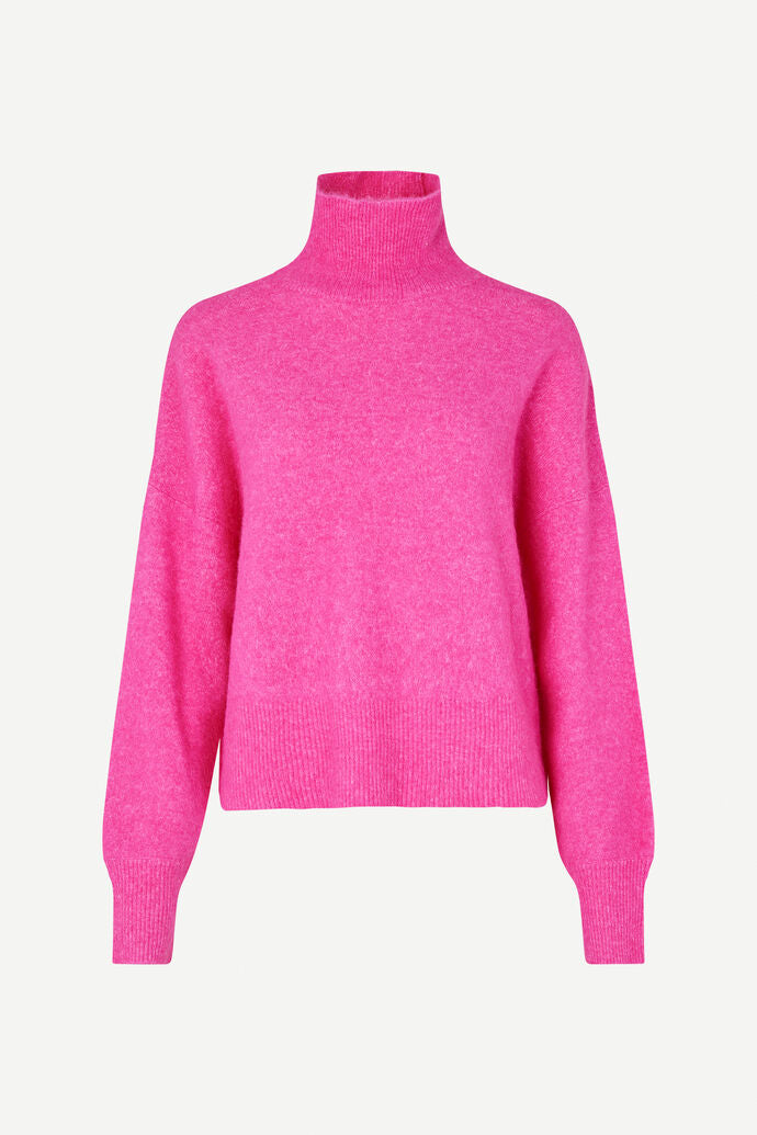 Samsøe Samsøe Pullover Nola Fuchsia Fedora