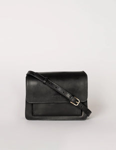 O my Bag Harper Mini Black Classic Leather