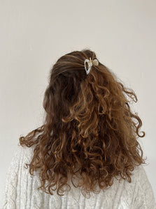 JONA THE LABEL Liv Clip White