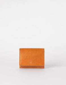 O MY BAG Ollie Wallet Cognac Classic Leather
