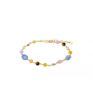 Pernille Corydon Summer Shades Bracelet Gold Plated