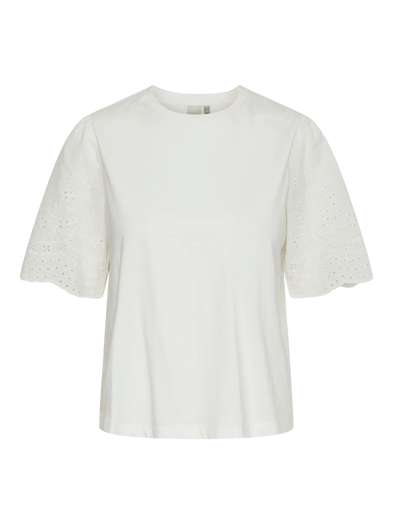 YAS Lex Shirt Star White