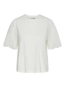 YAS Lex Shirt Star White