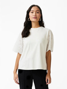 YAS Lex Shirt Star White