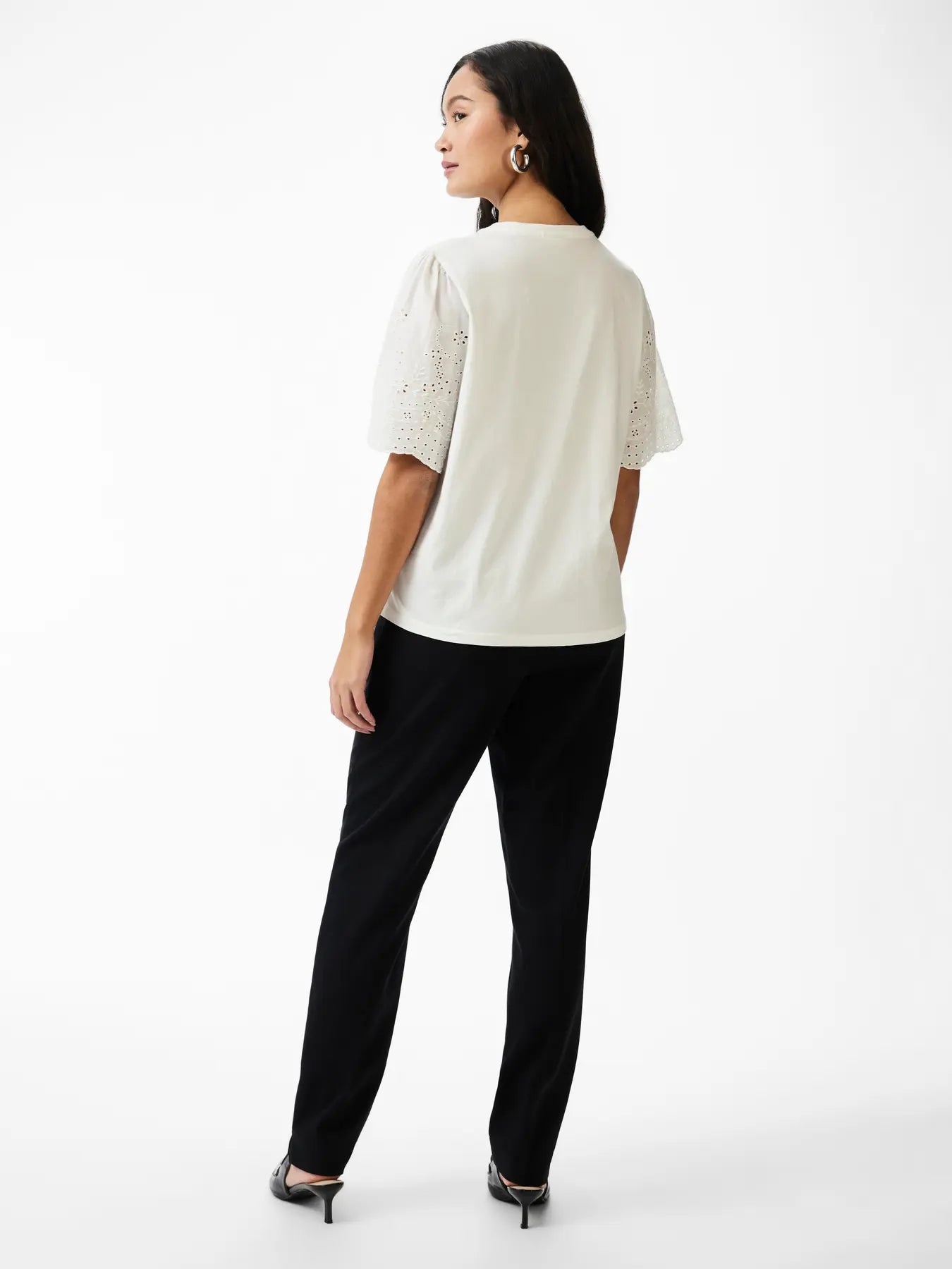 YAS Lex Shirt Star White