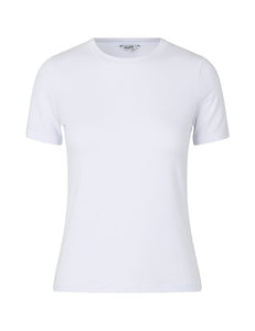 Mbym Julie Shirt Optical White
