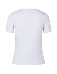 Mbym Julie Shirt Optical White