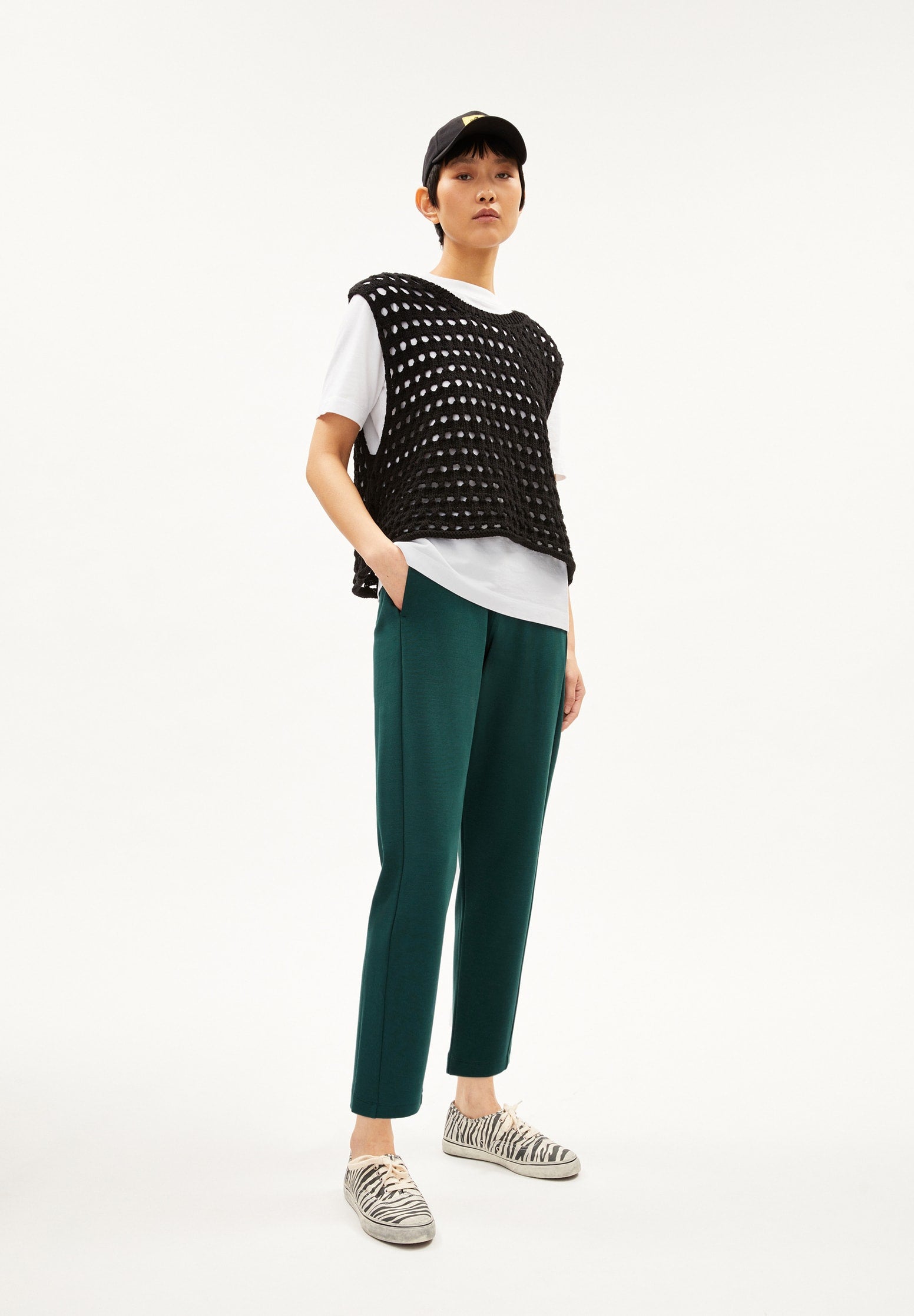 Armedangels Magdaalena Teal Stone