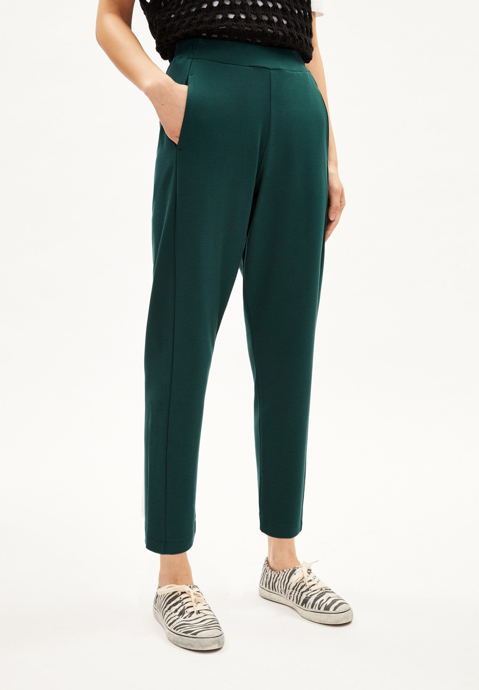 Armedangels Magdaalena Teal Stone