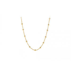Pernille Corydon Vega Necklace Gold Plated