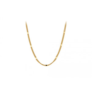 Pernille Corydon Agnes Necklace Gold Plated
