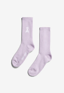Armedangels Saamu Bold Socks lavender light