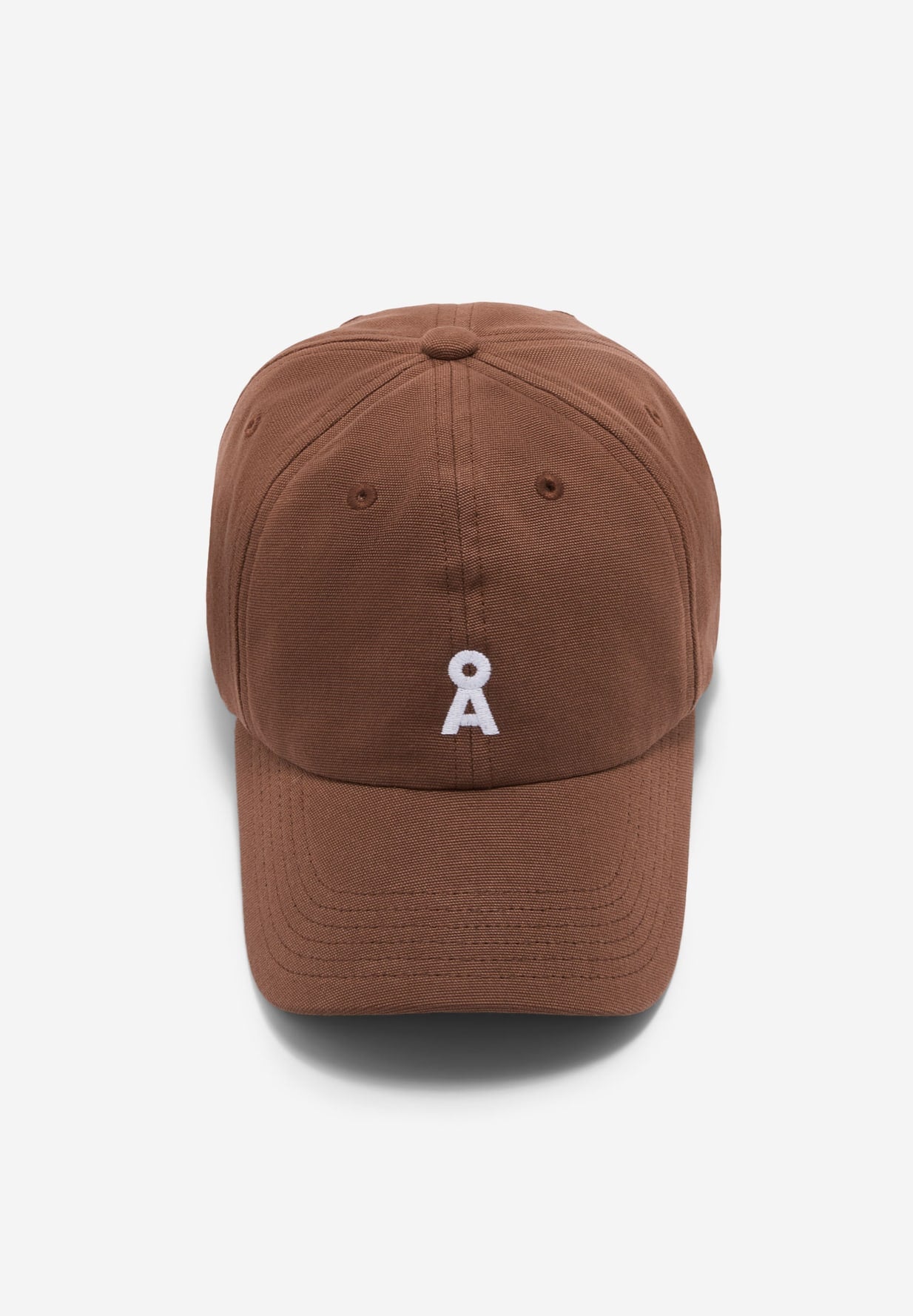 Armedangels Cap Yenaas Deep Brown
