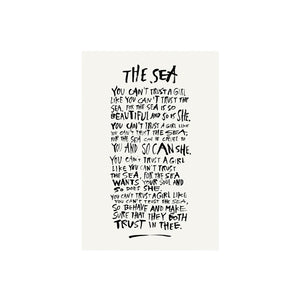 Andreas Klammt Postkarte The Sea