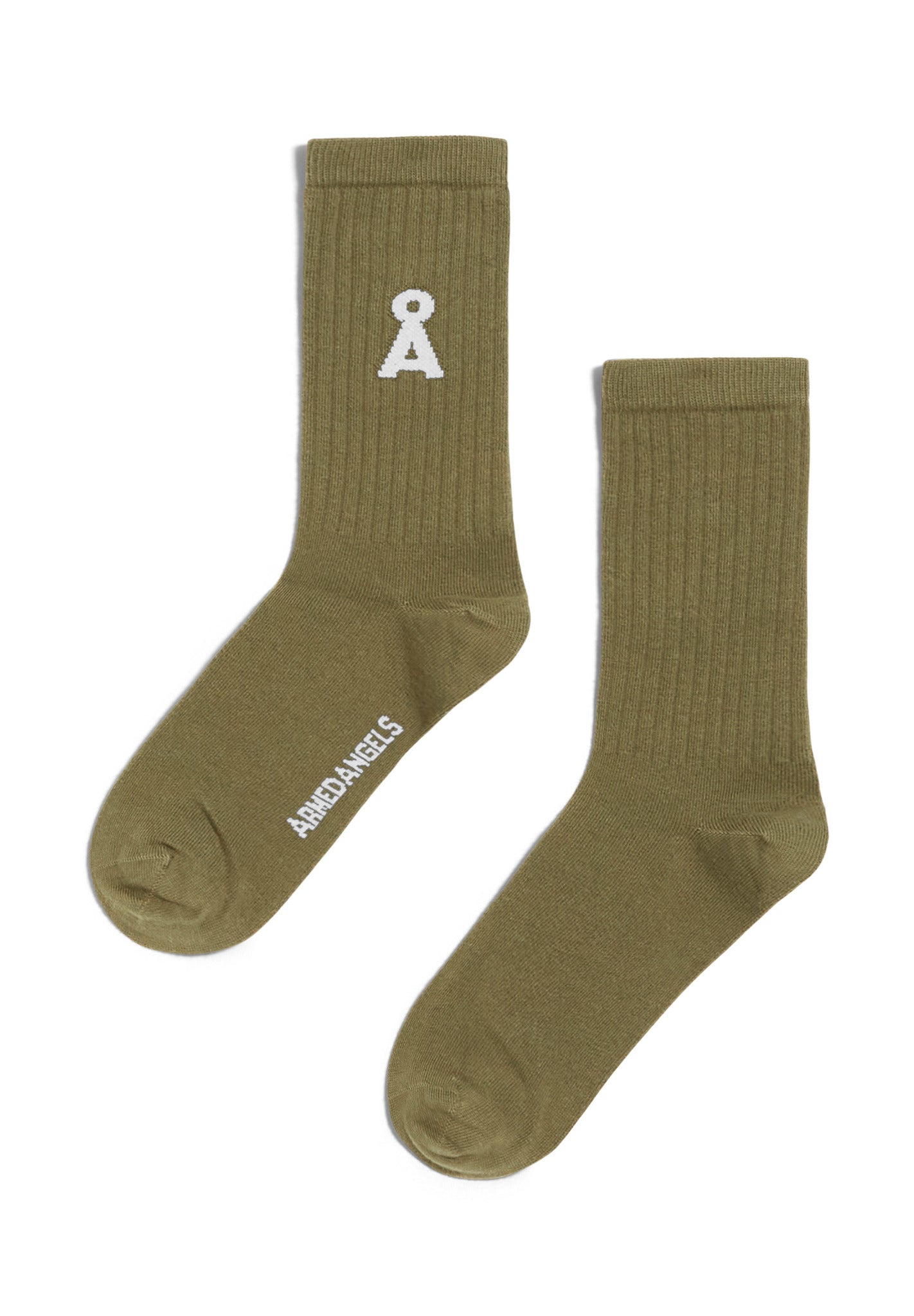 Armedangels Saamu Bold Socks oliva