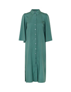 Mbym Akoto Dress Sea Pine