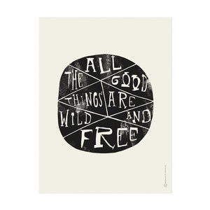 Andreas Klammt Wild & Free Poster small