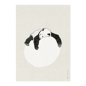 Andreas Klammt Panda Poster A4