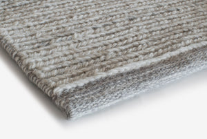 Aspegren Wool Rug Braid Gray