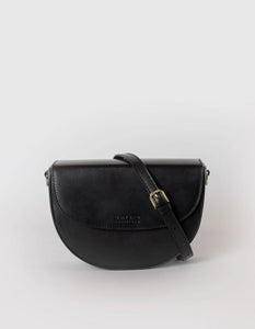 O my Bag Ava black classic leather