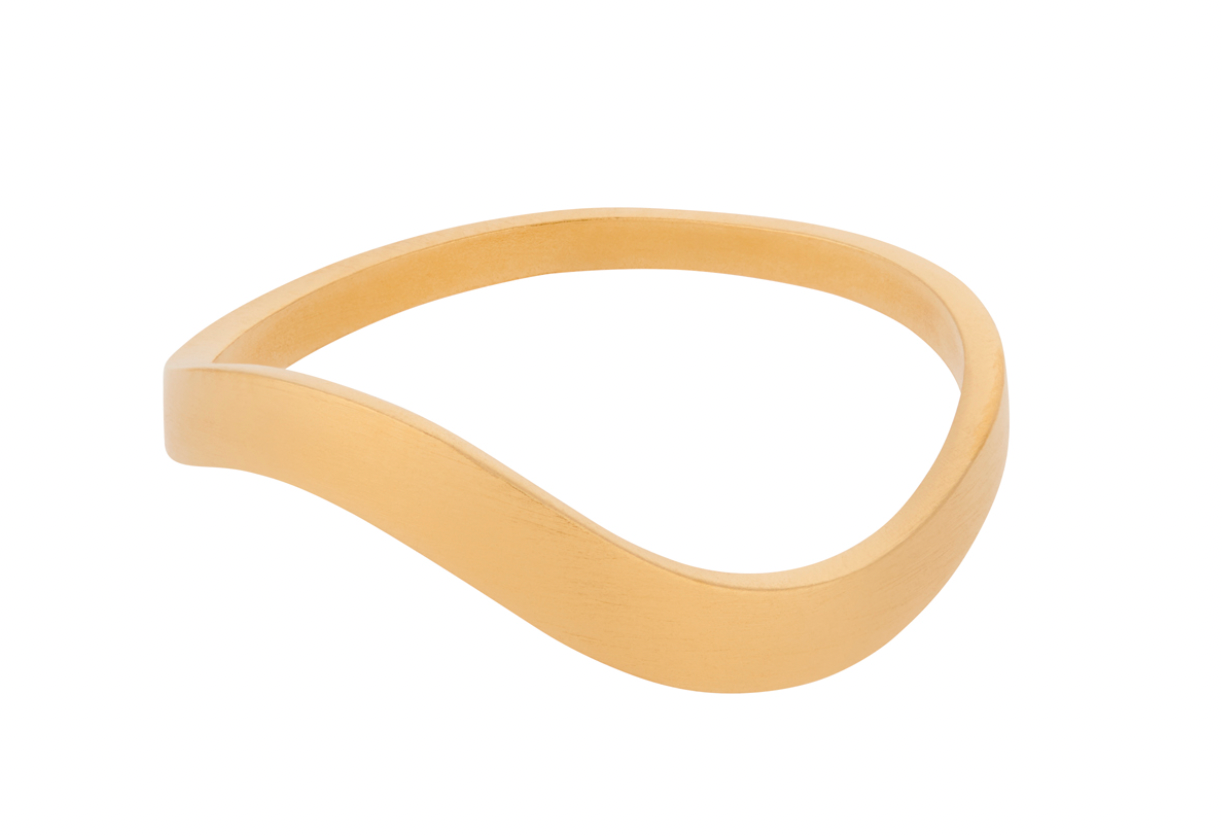 Pernille Corydon Escape Ring Gold Plated