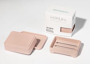 HOPERY 3 in 1 Soap Box Warm Taupe