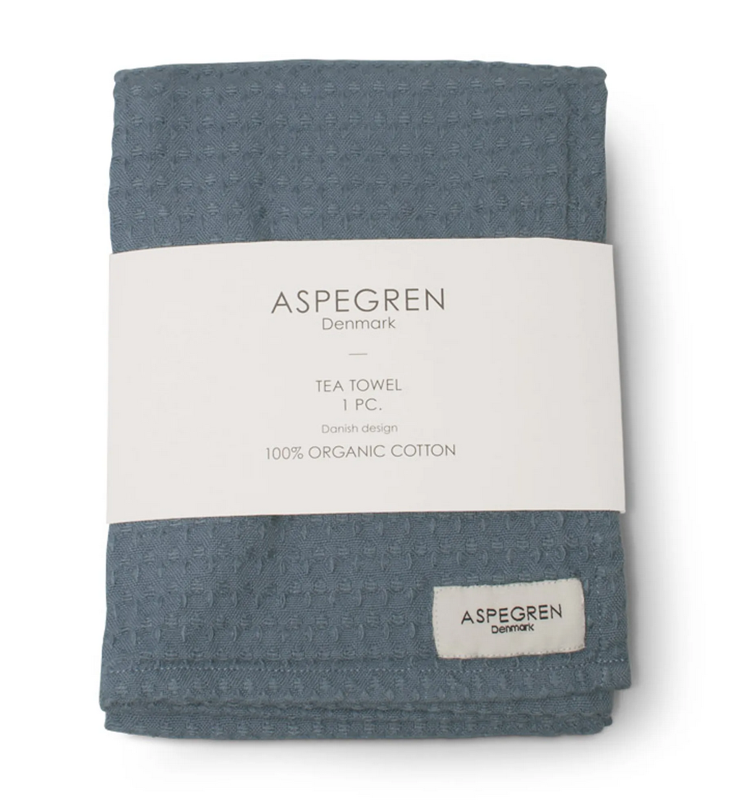 Aspegren Tea Towel North Denim