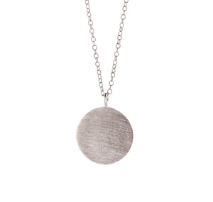 Pernille Corydon Coin Necklace Silver