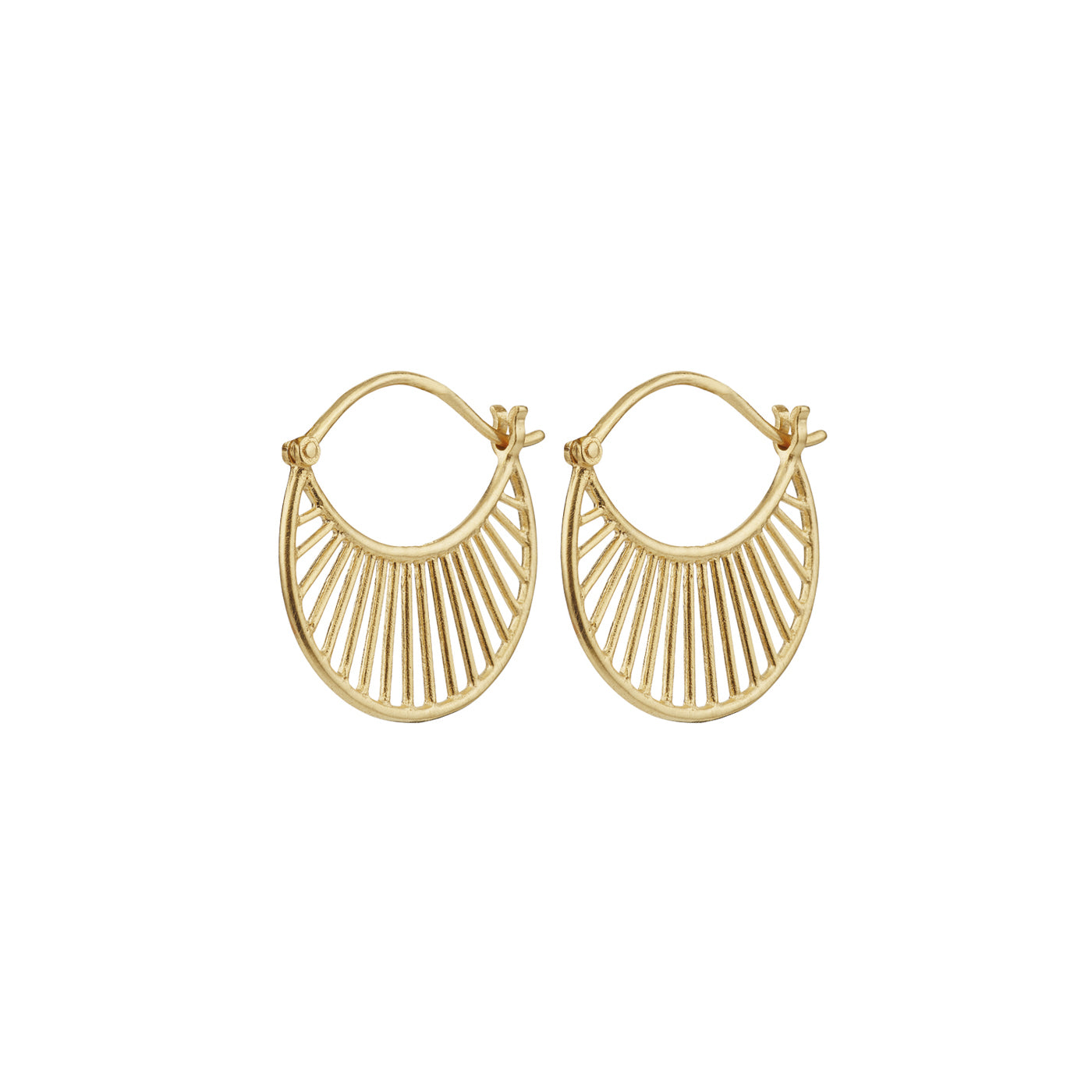 Pernille Corydon Daylight Earrings Gold Plated