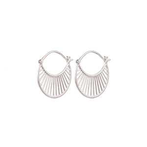 Pernille Corydon Daylight Earrings Silber