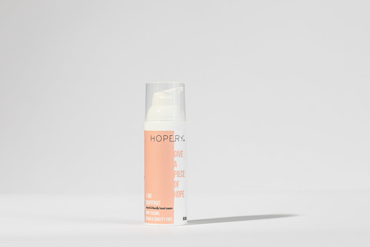 HOPERY Hand Cream Lime Grapefruit