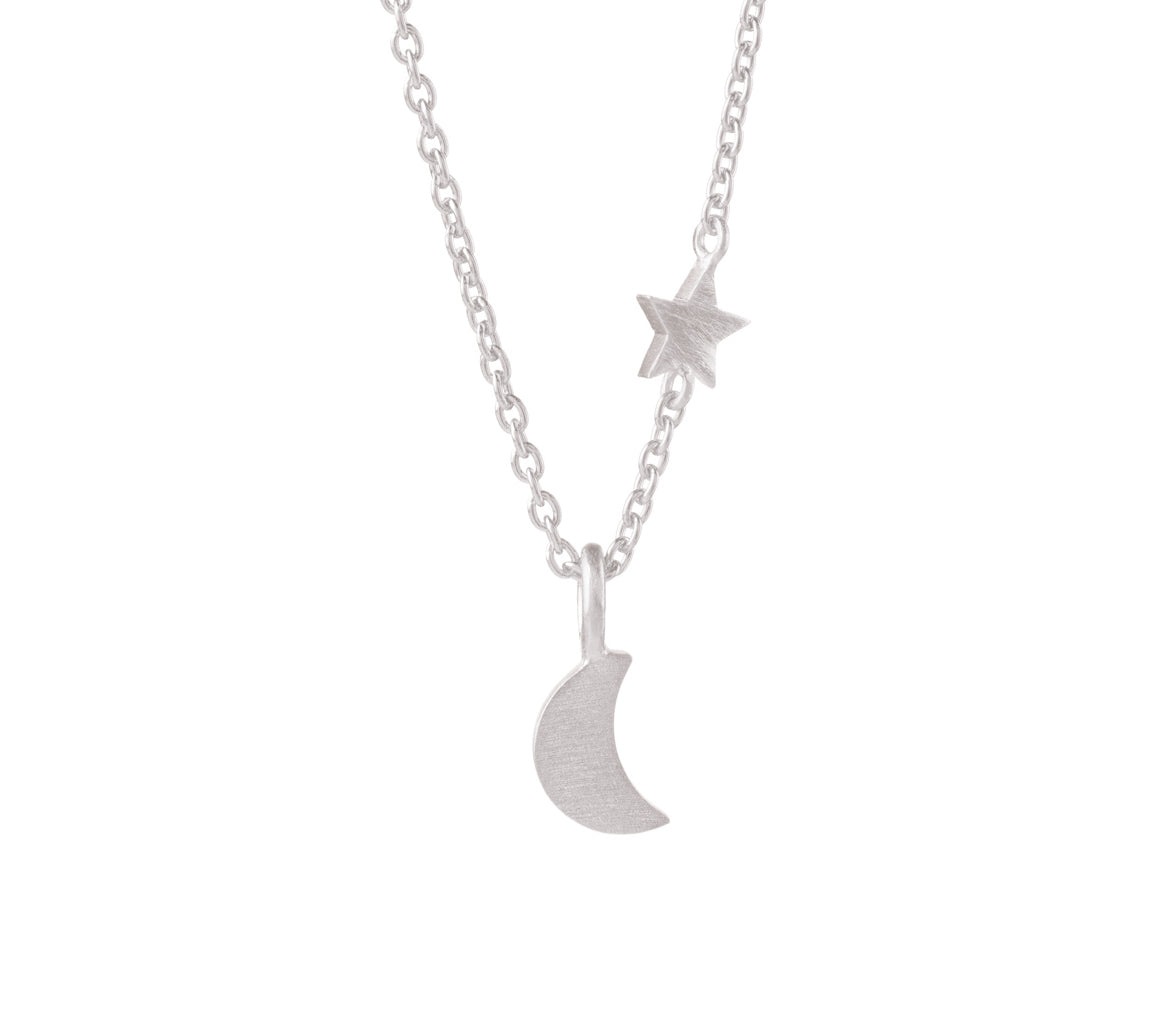 Pernille Corydon Luna Star Necklace Silver