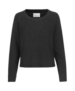 Samsøe Samsøe Nor Pullover Short Black