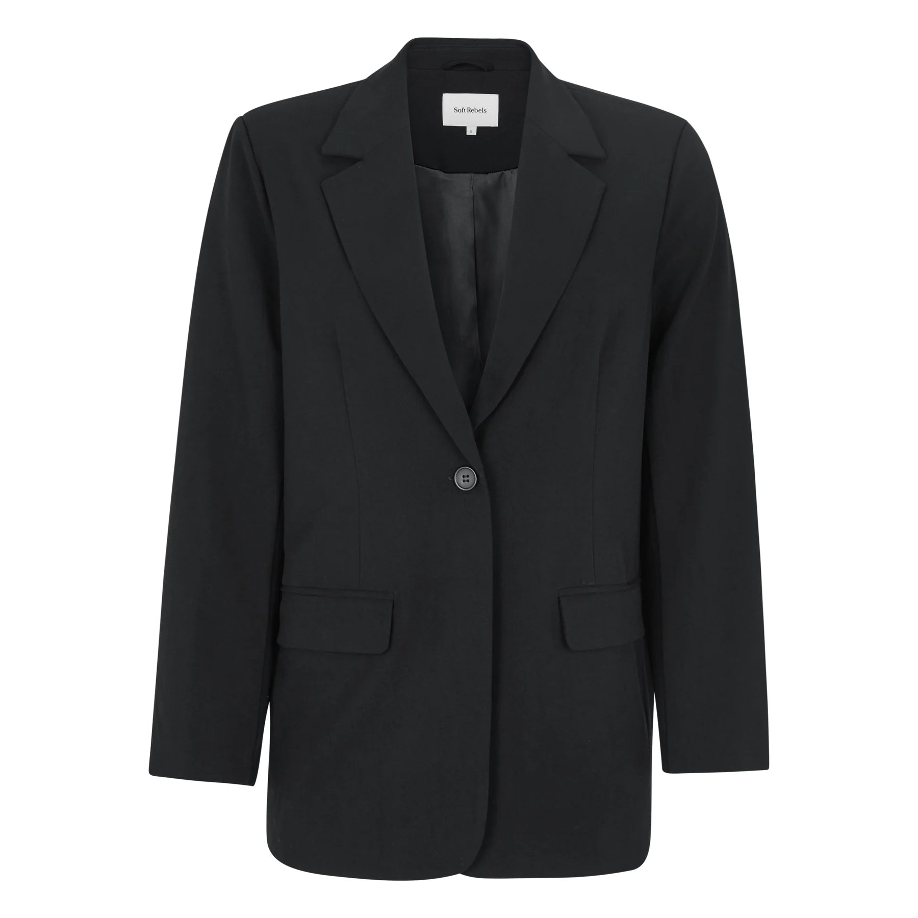 Soft Rebels Vilja Loose Blazer Black