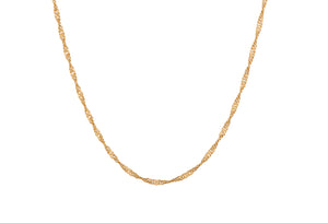 Pernille Corydon Singapore Necklace Gold Plated