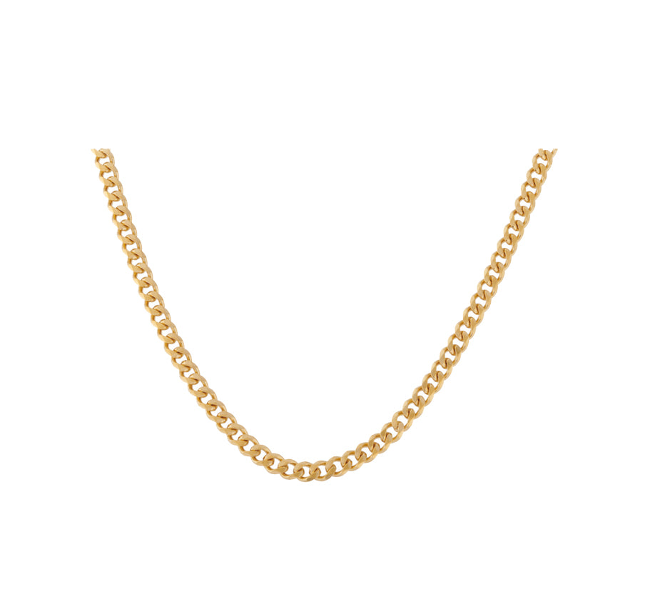 Pernille Corydon Solid Necklace Short Gold Plated