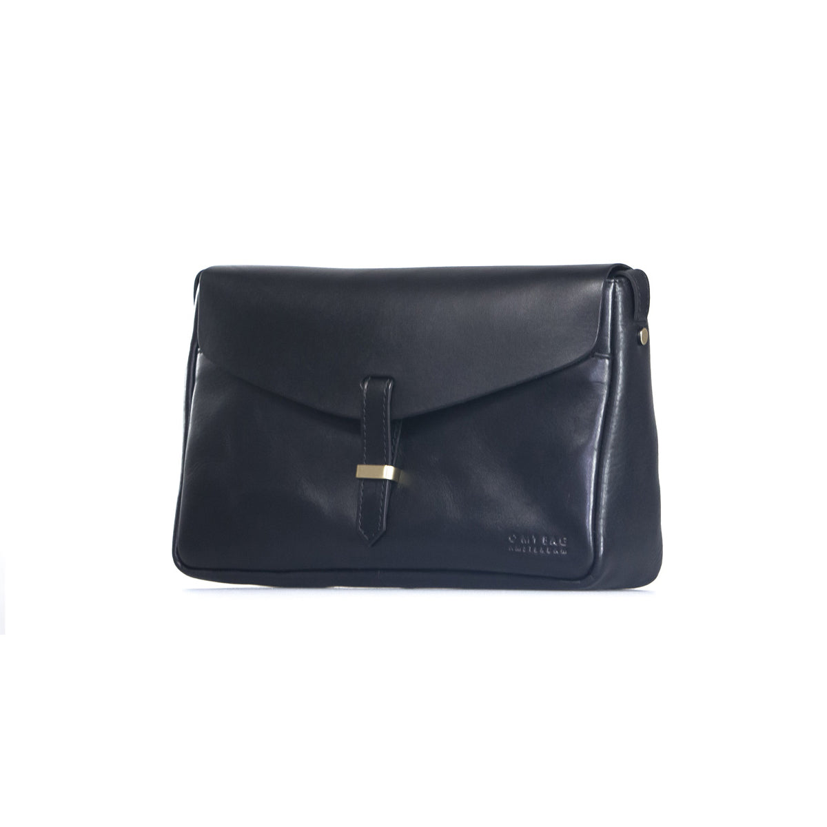 O MY BAG Ally Bag Maxi Black Classic Leather